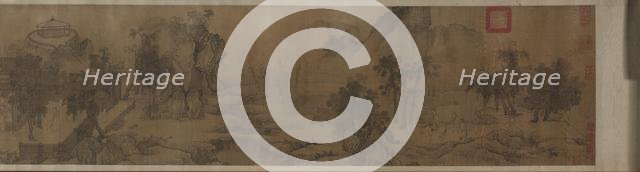 Tao Yuanming's Return Home, 1300s. Creator: Unknown.