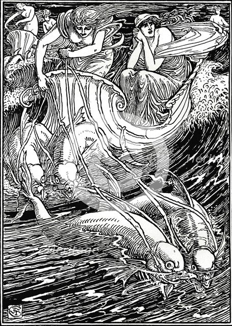 'Illustration for the Faerie Queene', c1890, (1897). Artist: Walter Crane.