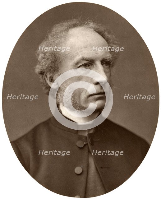 Right Rev Charles J Ellicott, DD, Bishop of Gloucester and Bristol, 1876.Artist: Lock & Whitfield