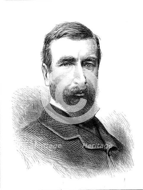 The Repulse at Laing's Neck: Colonel Redvers Buller, V.C., C.B., 1881.  Creator: Unknown.