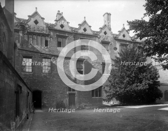 St John's College, Oxford, Oxfordshire, 1919. Artist: Henry Taunt