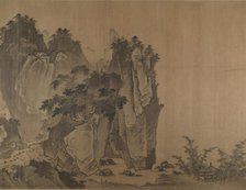 Second half of Ten Thousand Li of the Yangzi River, late 15th century. Creator: Unknown.