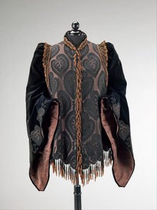 Afternoon jacket, French, 1885-90. Creator: Emile Pingat.
