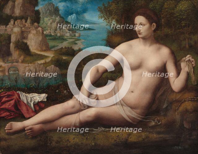 Venus, c. 1530. Creator: Bernardino Luini.