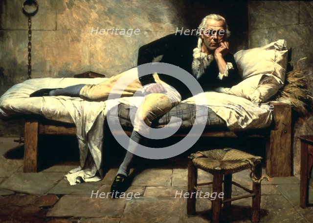 Miranda in Ratchet' Francisco Miranda Rodriguez (1750-1816), Venezuelan hero.