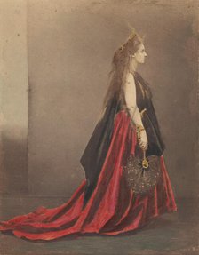 La Reine d'Étrurie, 1863-67., 1863-67. Creator: Pierre-Louis Pierson.