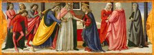 The Marriage of the Virgin, ca. 1479. Creator: Davide Ghirlandaio.