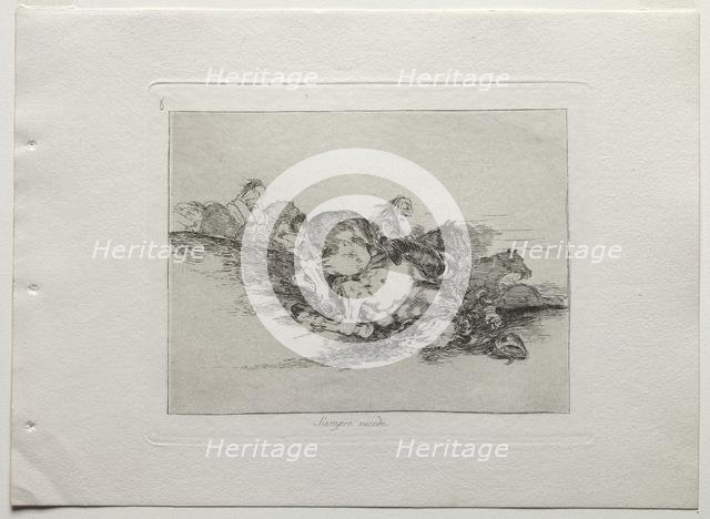 Disasters of War: It Always Happens, 1810-1820. Creator: Francisco de Goya (Spanish, 1746-1828).