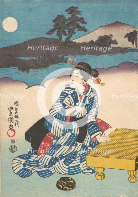 Print. Creator: Utagawa Kunisada.