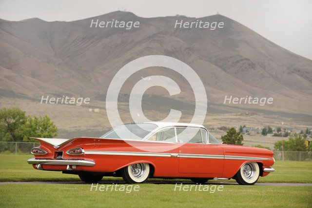 Chevrolet Impala Bubble top 1959. Artist: Simon Clay.