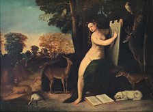 'Circe and Her Lovers in a Landscape', c1525. Artist: Dosso Dossi.