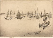 San Giorgio, 1880. Creator: James Abbott McNeill Whistler.