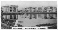 Presidency College, Calcutta, India, c1925. Artist: Unknown