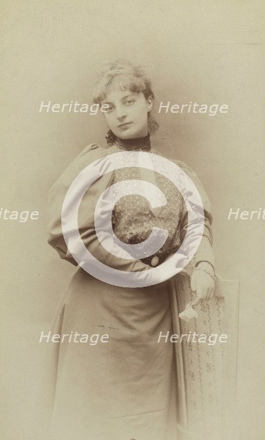 Portrait of Anna-Elisabeth, Comtesse Mathieu de Noailles (1876-1933), 1910s.