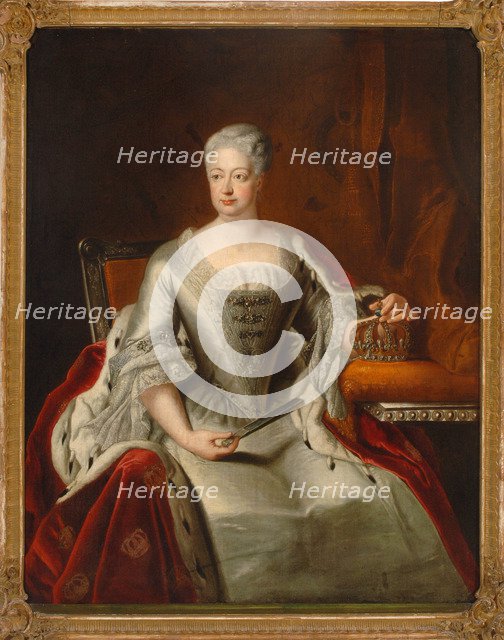 Sophia Dorothea of Hanover (1687-1757), Queen consort in Prussia. Artist: Anonymous  