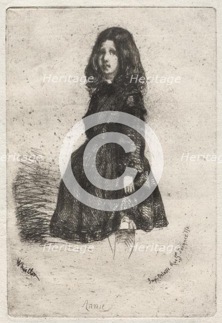 Annie. Creator: James McNeill Whistler (American, 1834-1903).