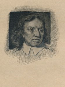 Oliver Cromwell, (1599-1658). English military leader and politician, 1901. Creator: Samuel Cooper.