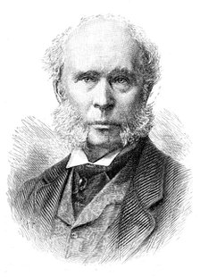 The late Sir Warington Smyth, F.R.S., 1890. Creator: Unknown.