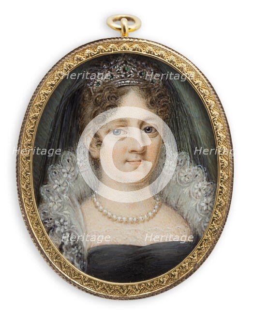 The Queen Hedvig Elisabeth Charlotta. Creator: Anders Gustaf Andersson.