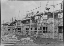 35 - 57 Cranbrook Drive, Esher, Elmbridge, Surrey, 1952. Creator: Ministry of Works.