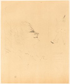 Pessima, 1898. Creator: Henri de Toulouse-Lautrec.