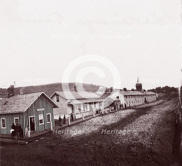 Chattanooga, Tennessee, ca. 1864. Creator: George N. Barnard.