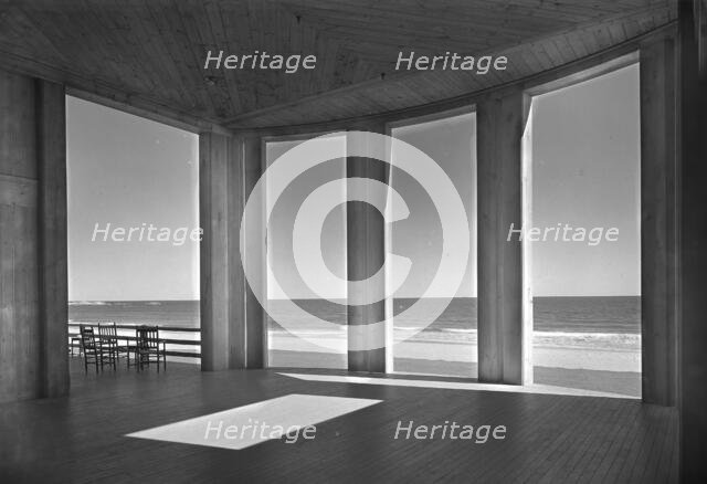 The Dunes Club, Narragansett, Rhode Island, 1939. Creator: Gottscho-Schleisner, Inc.