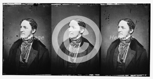 Prescott, Wm. H. (Historian), ca. 1860-1865. Creator: Unknown.