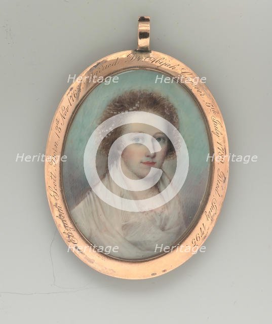 Mrs. Abijah Cheever (Elizabeth Scott), ca. 1795. Creator: Nathaniel Hancock.