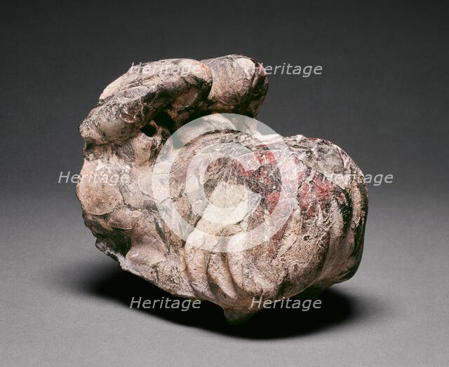 Two Heads of Sea Monsters, perhaps late 1st-2nd century A.D. Creator: Unknown.