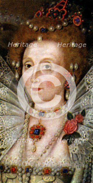 Queen Elizabeth I. Artist: Unknown