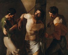 The Martyrdom of Saint Bartholomew. Creator: Manfredi, Bartolomeo (1587-1622).