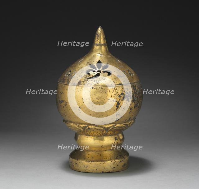 Censer, early 7th Century. Creator: Unknown.
