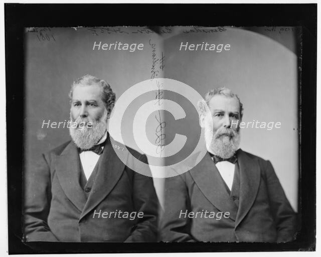 Leonidas Sexton of Indiana, 1865-1880. Creator: Unknown.