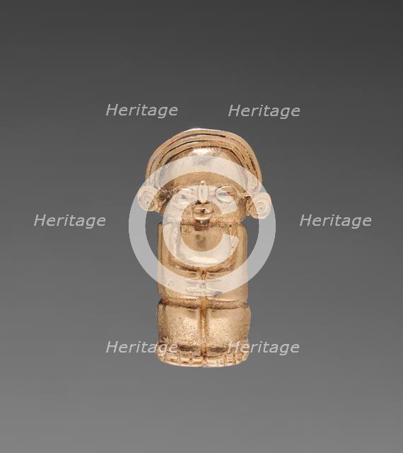 Necklace Figurine Beads, 1-700. Creator: Unknown.