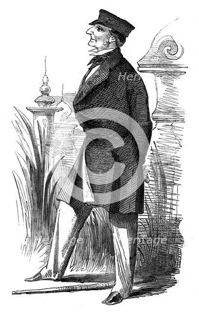 General Godwin, 1853. Artist: Unknown