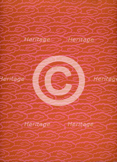 Back cover of , c1928, (1928). Artist: William Giles.