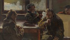 Exiles, 1891. Creator: Jacek Malczewski.