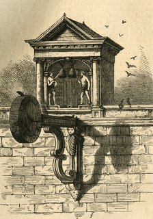 'St. Dunstan's Clock', 1897. Creator: Unknown.