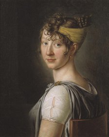 The Artist's Sister Wilhelmina, 1806. Creator: Per Krafft the Younger.