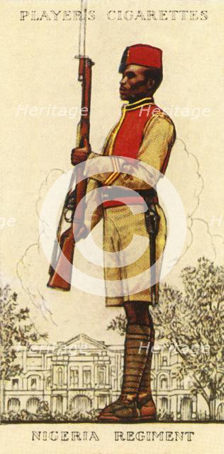'Nigeria Regiment', 1936. Creator: Unknown.