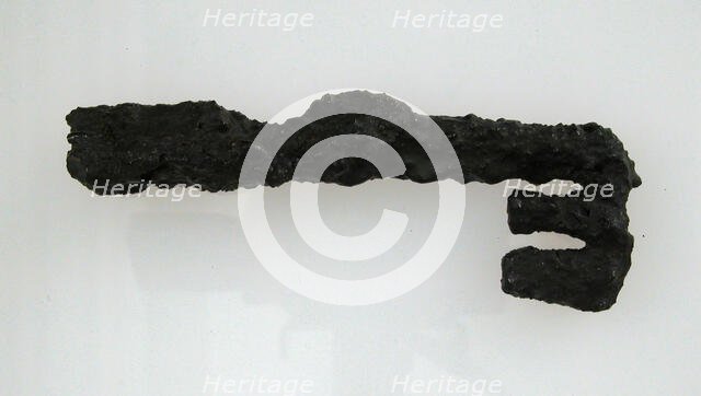 Key, Frankish, 7th century. Creator: Unknown.