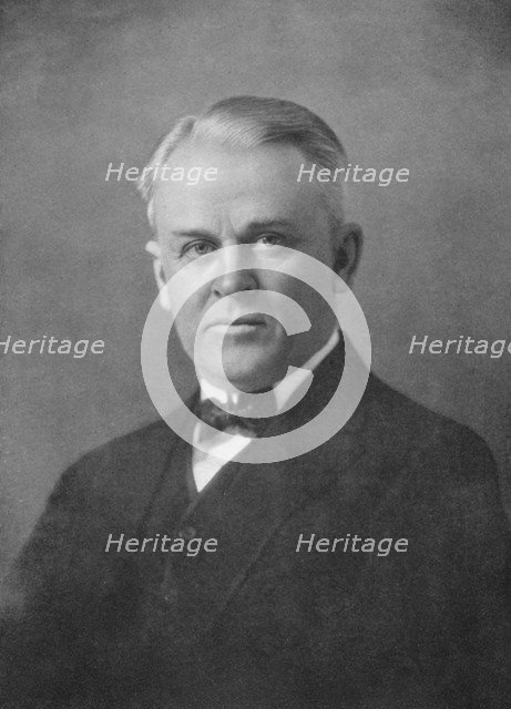 Robert Andrews Millikan, American physicist, 20th century. Artist: Unknown