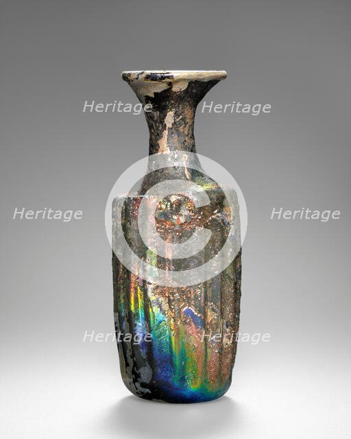 Flask, 3rd-4th century A.D. Creator: Unknown.