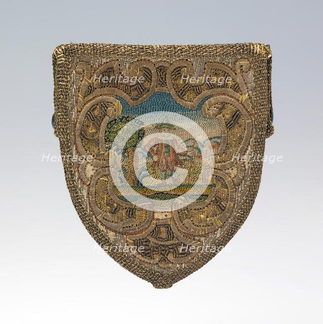 Purse, probably Austrian, first quarter 18th century. Creator: Unknown.