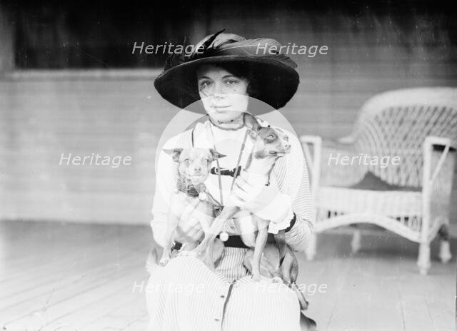 Constance McCall, between c1910 and c1915. Creator: Bain News Service.