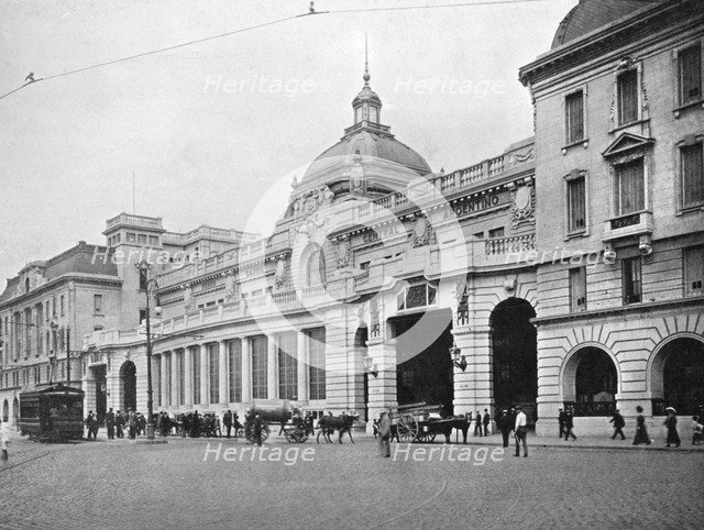 Retiro Railway Station, Buenos Aires, Argentina. Artist: Unknown
