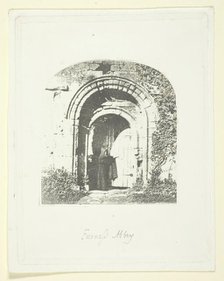 Furness Abbey, c.1853/58. Creator: William Henry Fox Talbot.