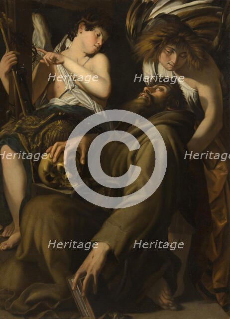 The Ecstasy of Saint Francis, 1601. Creator: Giovanni Baglione.