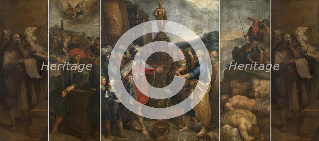 Altarpiece of the Stonemasons, 1624. Creator: Frans Francken II.